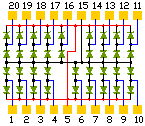 SWDN001P schematic equiv PDN001